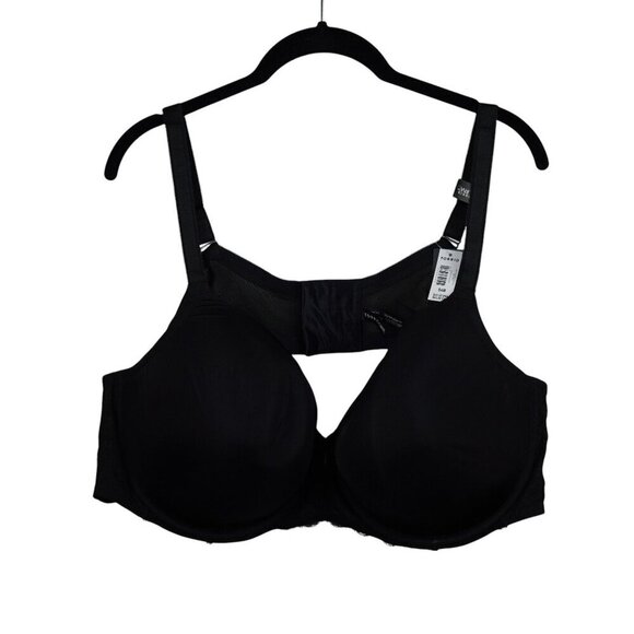 NWT Torrid Black Curve Underwire Sexy Bra Size 54B Plus Size Womens Lingerie - Picture 1 of 7